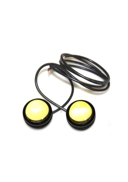 Gündüz Ledi Çakarlı 6Watt (Turuncu/12V)