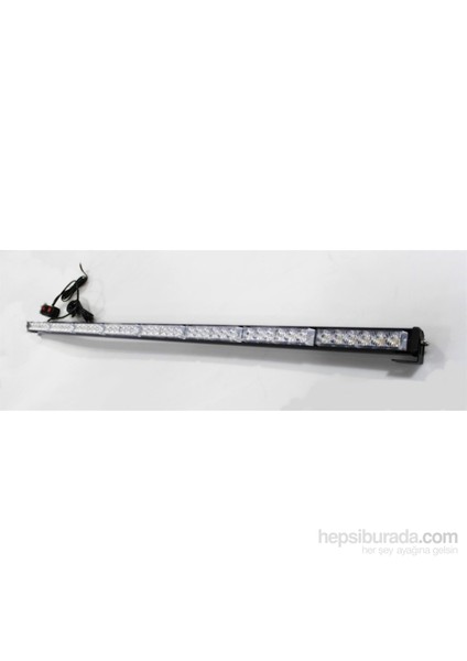 Çakar Lamba 3W 48 Power Led/110Cm Turuncu / 12V