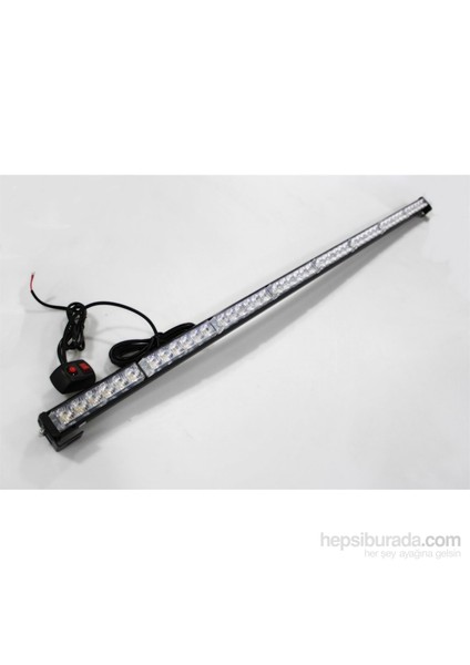 Çakar Lamba 3W 48 Power Led/110Cm Turuncu / 12V