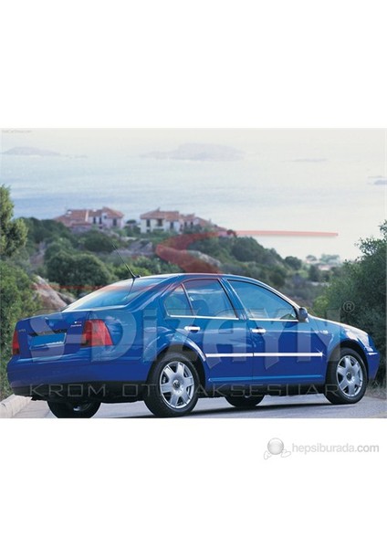 S-Dizayn Vw Bora Yan Kapı Çıtası 4 Prç. P.Çelik (1998-2004)