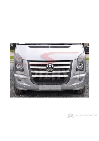 S-Dizayn Vw Crafter Ön Panjur 5 Prç. P.Çelik (2006-2011)