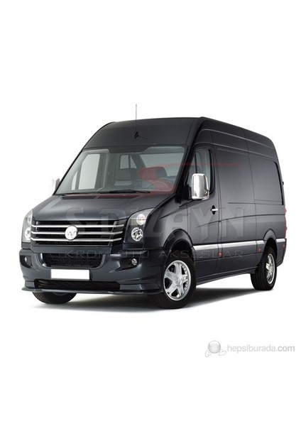 S-Dizayn Vw Crafter Ön Panjur 5 Prç. P.Çelik (2011>)