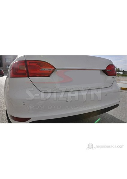 S-Dizayn Vw Jetta Bagaj Çıtası P.Çelik (2011>)