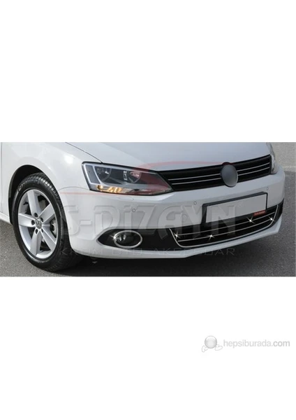 S-Dizayn Vw Jetta Sis Far Çerçeve 2 Prç P.Çelik (2011>)