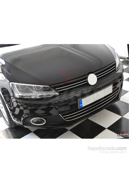 S-Dizayn Vw Jetta Sis Far Çerçeve 2 Prç P.Çelik (2011>)