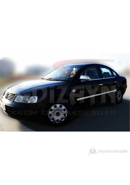 S-Dizayn Vw Passat 3b Yan Kapı Çıtası 4 Prç. P.Çelik (1998-2005)