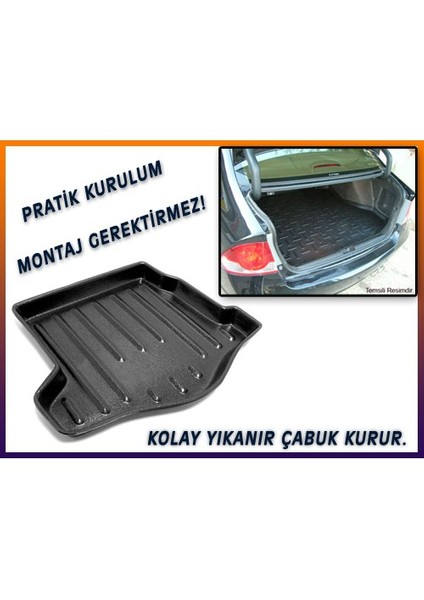 Citroen Nemo Bagaj Havuzu