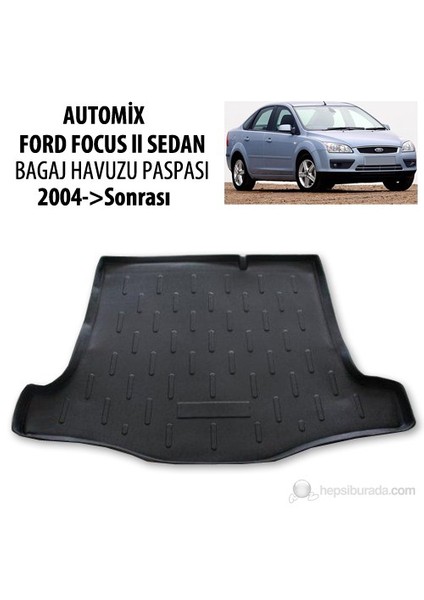 Ford Focus 2 Sedan Bagaj Havuzu