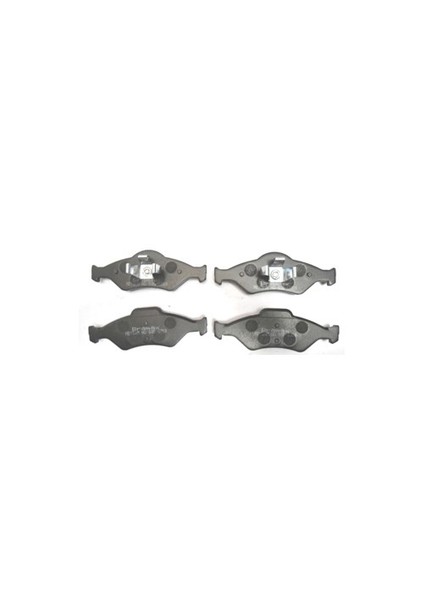 Ford Fıesta- 96/99 Ön Fren Balatası (Disk) (149,9X54x17,5/151,4X