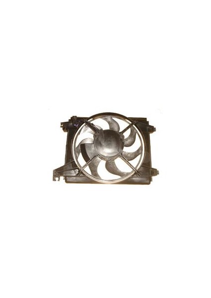 Hyundaı Elantra- 98/01 Klima Fan Davlumbazı Komple Plastik