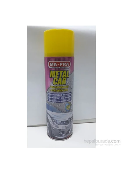 Metal Car spray