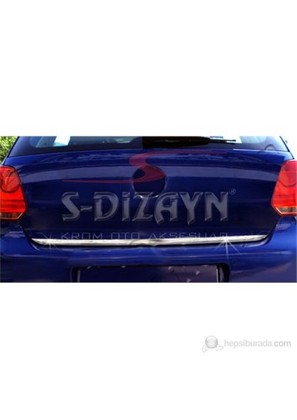 S-Dizayn Vw Polo Bagaj Alt Çıta P.Çelik (2009>)