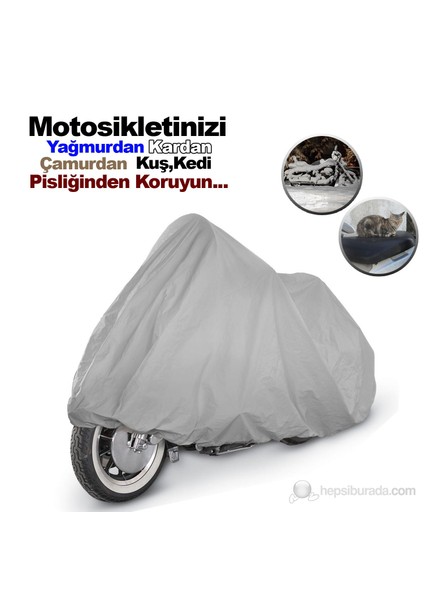 Motosiklet Brandası L Beden 222x93 cm
