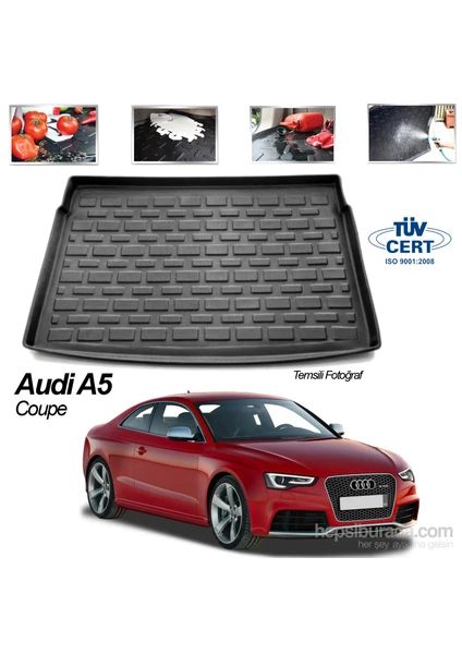 Audi A5 Coupe Bagaj Havuzu