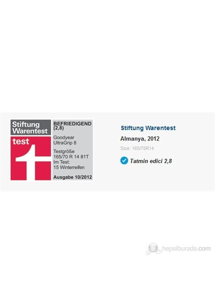 195/65 R15 91T UltraGrip 8 Oto Kış Lastiği ( Üretim Yılı: 2023 )
