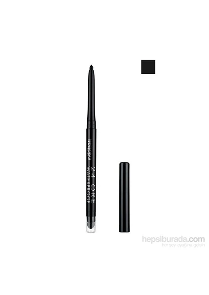 24 Ore Waterproof Eye Pencil Nu 1