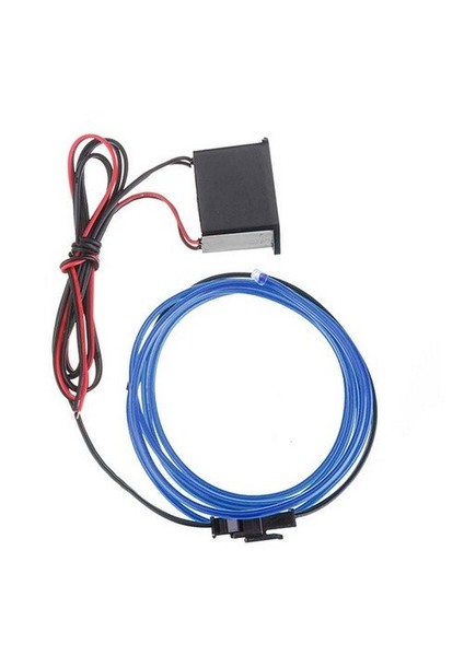 3 Metre Neon Kablo Torpido İçin 12 Volt