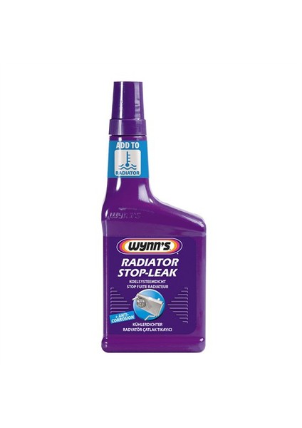 Wynns Radyatör Çatlak Tıkayıcı 325 Ml