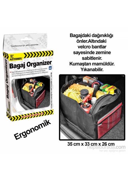 Bagaj Çantası Organizer