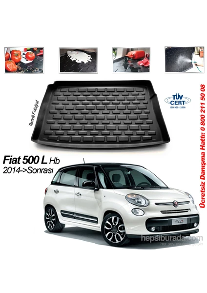 Fiat 500 L Hb Bagaj Havuzu 2014 Sonrası