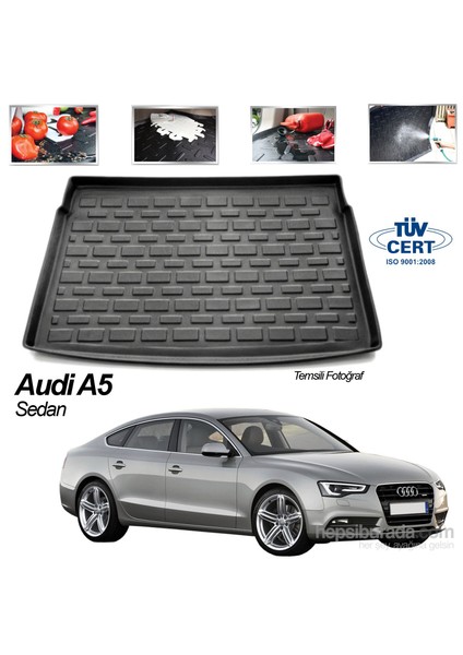 Audi A5 Sedan Bagaj Havuzu