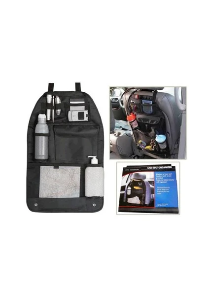 Crd Araba Koltuk Arkası Eşya Düzenleyici Seat Back Organizer