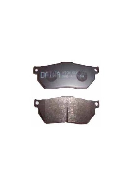 Honda Cıvıc- Sd/Hb- 92/95 Ön Fren Balatası Düz Tip
