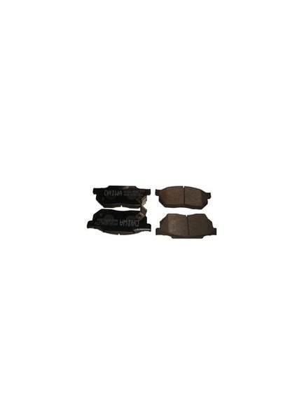 Honda Cıvıc- Sd/Hb- 92/95 Ön Fren Balatası 1.4Cc Tırnaklı Tip