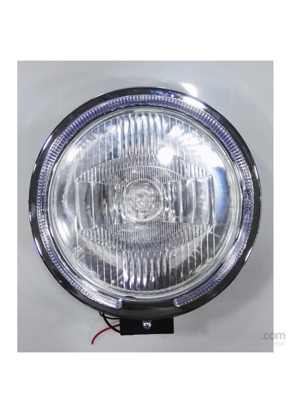 Sis Lambası 24V Beyaz Cam, Beyaz Angel (Adet)