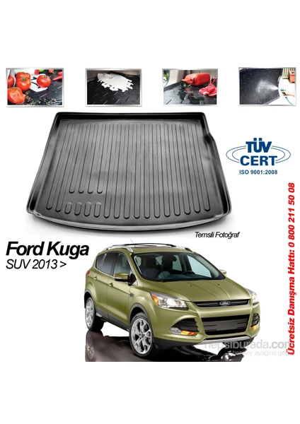 Ford Kuga Suv Bagaj Havuzu 2013 Sonrası