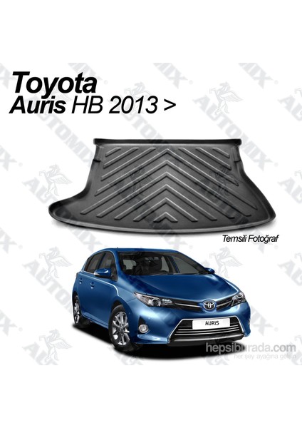 Toyota Auris Bagaj Havuzu 2013 Sonrası