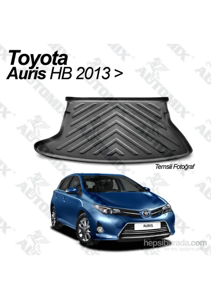 Toyota Auris Bagaj Havuzu 2013 Sonrası