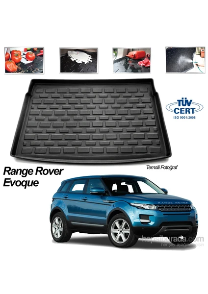 Range Rover Evoque Bagaj Havuzu