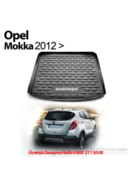 Opel Mokka Bagaj Havuzu 2012 Sonrası