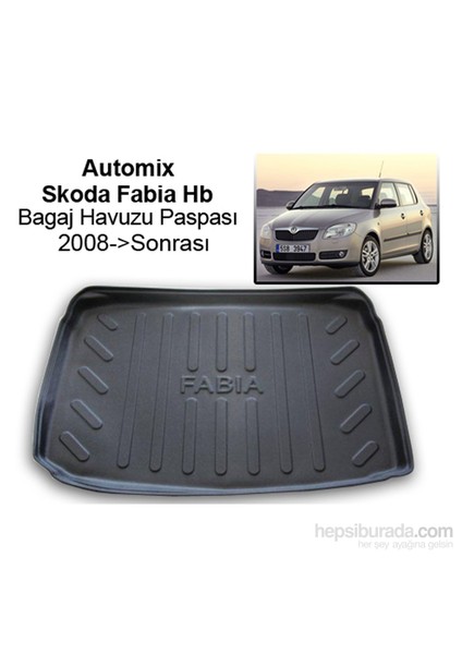 Skoda Fabia Hb Bagaj Havuzu