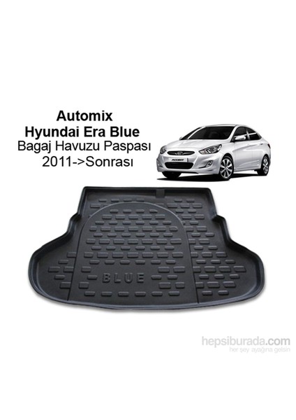 Hyundai Era Blue Bagaj Havuzu 2011 Sonrası
