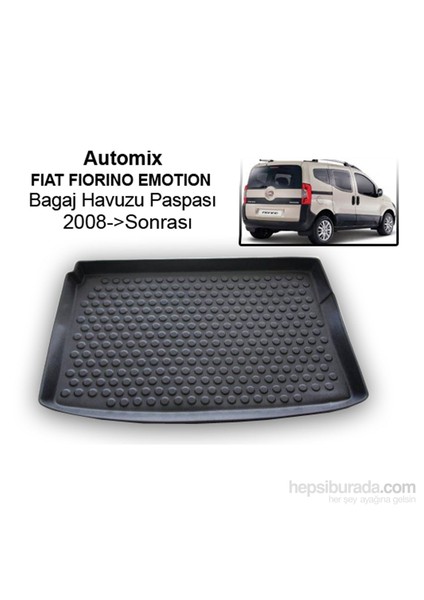 Fiat Fiorino Emotion Bagaj Havuzu 2008 Sonrası