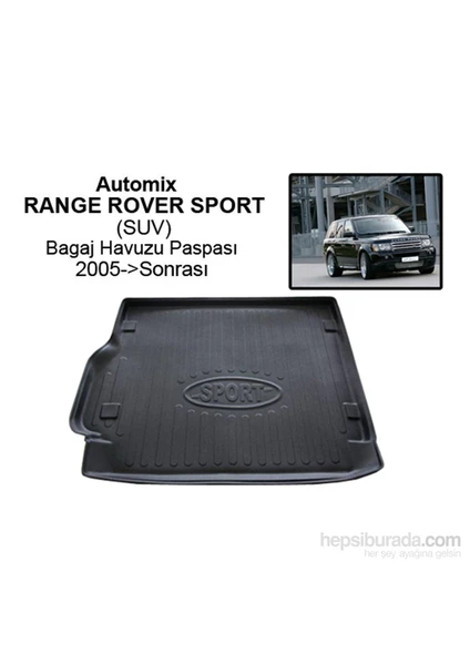 Range Rover Sport Bagaj Havuzu 2005-2012