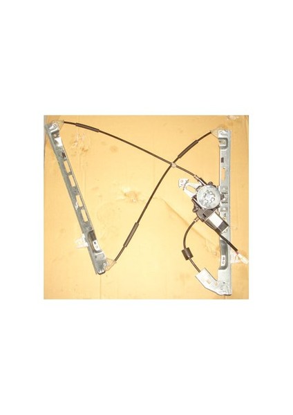 Peugeot 206- 99/09 Ön Cam Krikosu Sol Elektrikli Motorlu