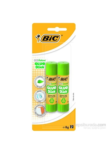 Eco Glue Stick Yapıştırıcı 8 Gr 2’li Blister