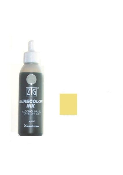 Kurecolor Mürekkep Kcr-25 140 Mellow Yellow