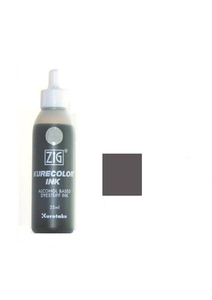 Kurecolor S İnk Mürekkep 25 Ml. Mid Gray