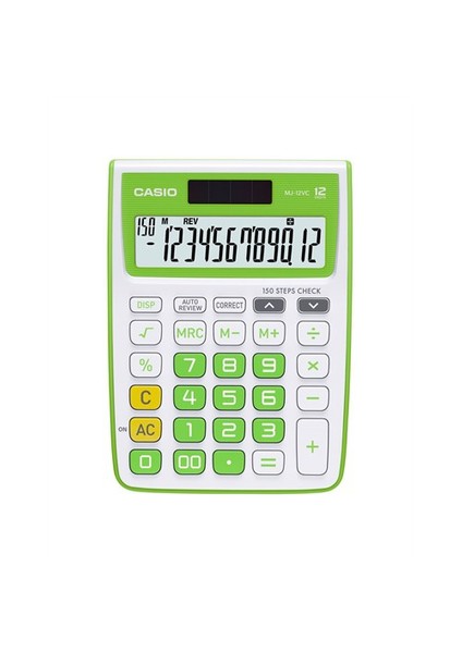 Casıo Mj-12vc-Gn-S-Dp(Ph)