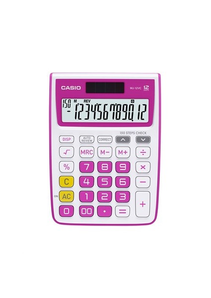 Casıo Mj-12vc-Rd-S-Dp(Ph)