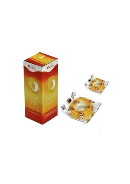 12Mmx33m İnce Şeffaf Bant