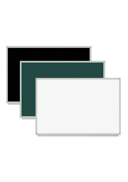 120 X 200 Yazı Tahtası Duvara Monte