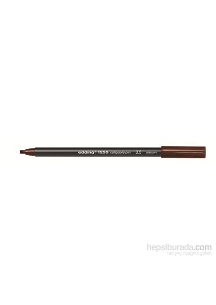 Kaligrafi Kalemi 3.5mm Koyu Kahve
