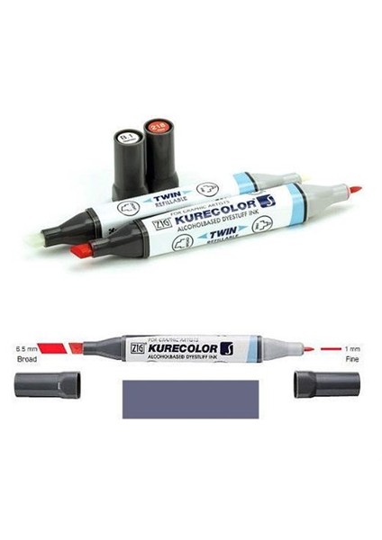 Kurecolor Twin S Kc-3000 827 Blue Gray 4