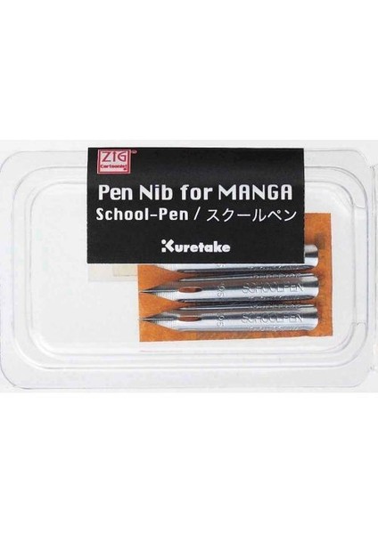 Mangaka Tarama Ucu School Pen Cnpn-01S 3 Lü