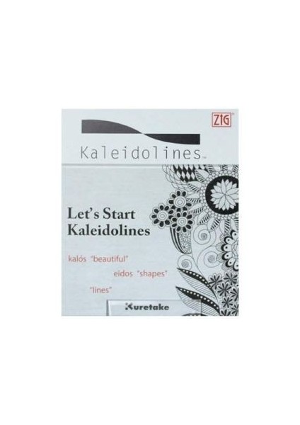 Kaleidolines Çizim Ve Desen Başlangıç Kitapçığı